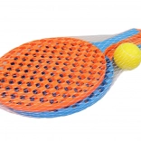 Raquettes en plastique avec balle pour enfants