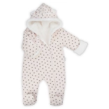 Combinaison d’hiver avec capuche et petites oreilles Nicol Sara pour bébé