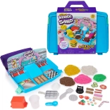 Kinetic Sand set portable Grill N’ Scoop Diner