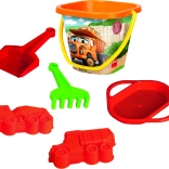 Dino Tatra set de sable pour enfants – 6 pièces