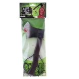 Serre-tête humoristique avec hache