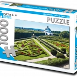 Puzzle Tourist Edition Kroměříž – Jardin des Fleurs 1000 pièces