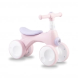 Draisienne MoMi Tobis avec bulles – rose