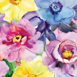 Interdruk Puzzle Fleurs Colorées 500 Pièces