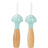 Corde à sauter turquoise Vilac