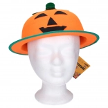 Chapeau de carnaval en forme de citrouille
