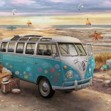 Puzzle Eurographics VW Bus – amour et espoir, 1000 pièces