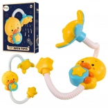 Jouet de bain canard avec set de douche à piles