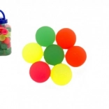 Ballons sauteurs colorés 3,2 cm