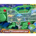 Set de jeu pour enfants Teamsterz Transporteur T-Rex