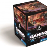 Puzzle 500 pièces Dungeons & Dragons – Cube de Clementoni