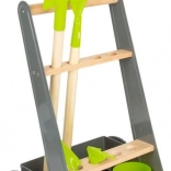 Chariot de jardin pour enfants avec outils