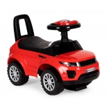 Pousseur pour enfants répulsif petites voitures Range Rover sons