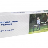 Mini set de tennis avec filet, balles et raquettes