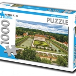 Puzzle Édition Touristique – château de Kratochvíle 1000 pièces