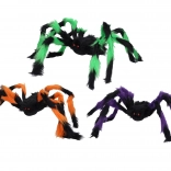 Araignée colorée pour Halloween 75 cm