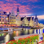 Puzzle Gand au crépuscule 1000 pièces