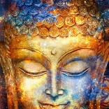 ENJOY puzzle Bouddha souriant, 1000 pièces