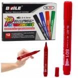 marqueur permanent rouge résistant à l’eau 2,5–4,5 mm