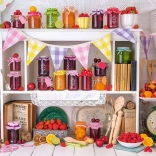 Puzzle SCHMIDT Confitures et marmelades 500 pièces