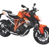 Modèle métallique KTM 1290 Super Bike 1:12 avec socle