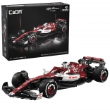 Kit de construction CaDA voiture de course ALFA ROMEO F1 Team ORLEN C42 (1:8, 1868 pièces)