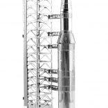 METAL EARTH puzzle 3D Apollo Saturn V avec rampe