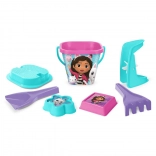 Set de sable 7 pièces GABBY'S DOLLHOUSE