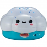 Projecteur nocturne en forme de nuage