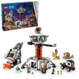 LEGO City 60434 Base spatiale et rampe de lancement pour fusée