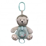 Hérisson en peluche musical 18 cm