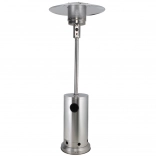 chauffage de terrasse à gaz MalTec Zone GH155-SS avec housse