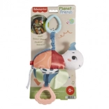 Jouet suspendu FISHER-PRICE Planet Friends joyeuse petite tortue