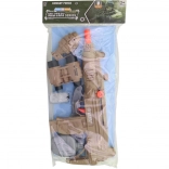 Ensemble de jouets militaires pour garçons