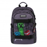 sac à dos scolaire Baagl Skate Minecraft TNT