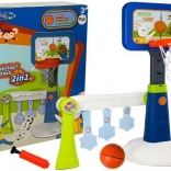 Set de basket pour enfants avec comptage des points