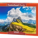 Puzzle 1500 pièces Dolomites majestueuses Italie