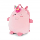 Sac à dos en peluche licorne 2 en 1 Cozy Noxxiez
