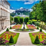 Puzzle en bois Château Mirabell 1010 pièces