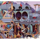 Puzzle Outpost 1000 pièces