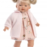 Llorens Aitana poupée réaliste parlante avec sons 33 cm