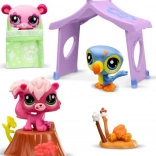 Littlest Pet Shop coffret de jeu Aventures au camping