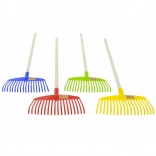 Râteau pour enfants avec manche en bois Wader Quality Toys