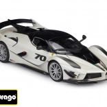 Bburago Ferrari FXX-K EVO N°70 modèle noir et blanc 1:18