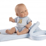 Poupée bébé réaliste Guca avec corps tout en vinyle 25 cm