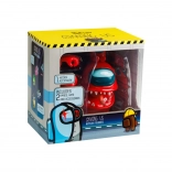 Among Us figurine mini articulée avec accessoires