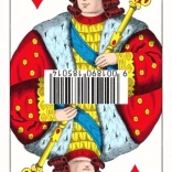 Piquet – cartes à jouer françaises bivalves 32 cartes