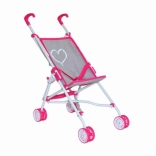 Poussette pour poupées Milly Mally Julia Prestige Rose