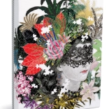 Puzzle de forme GALISON Christian Lacroix Mam’zelle Scarlett – 750 pièces