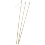 Bâton en bois pour lampion 57 cm